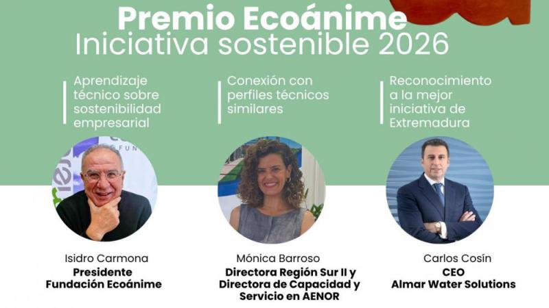 Premio Ecoánime a la Iniciativa Sostenible de Extremadura