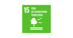 ODS 15. Vida de ecosistemas terrestres