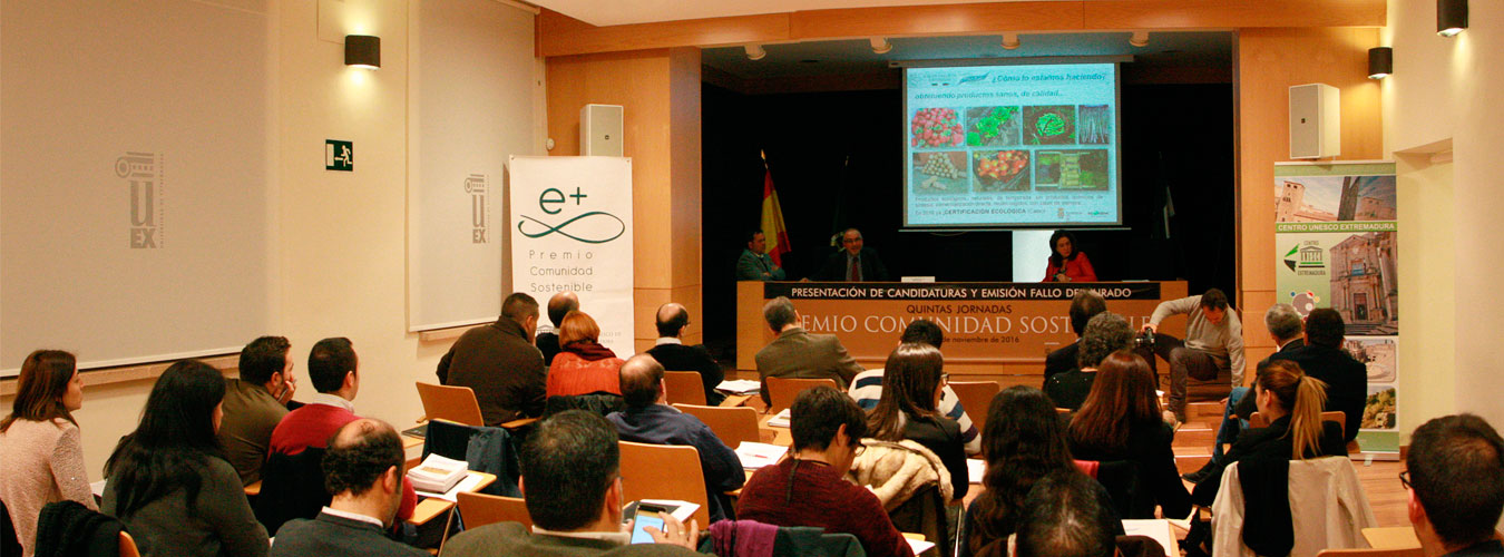Premio Comunidad Sostenible